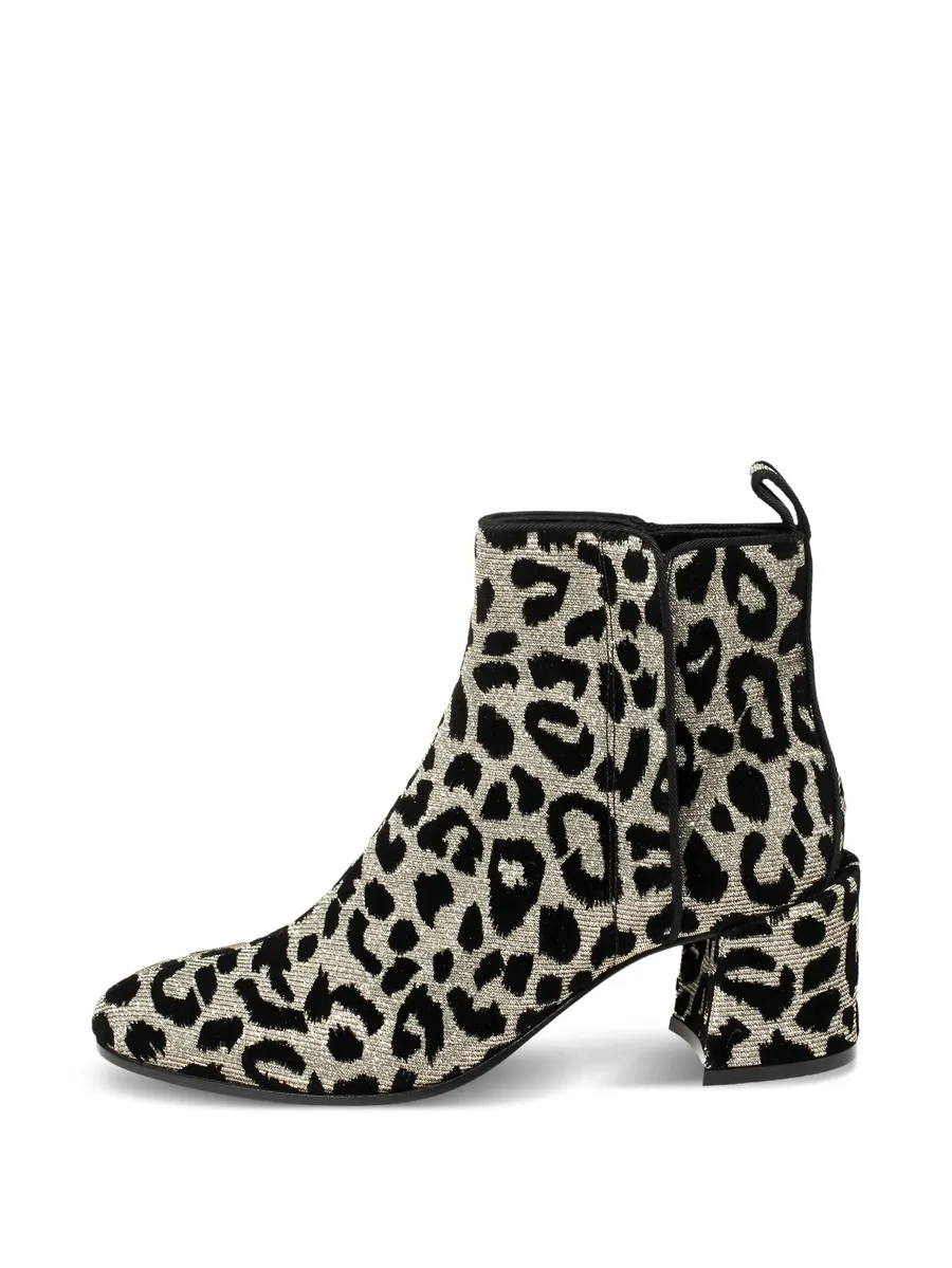 60mm leopard-print block-heel ankle boots 3