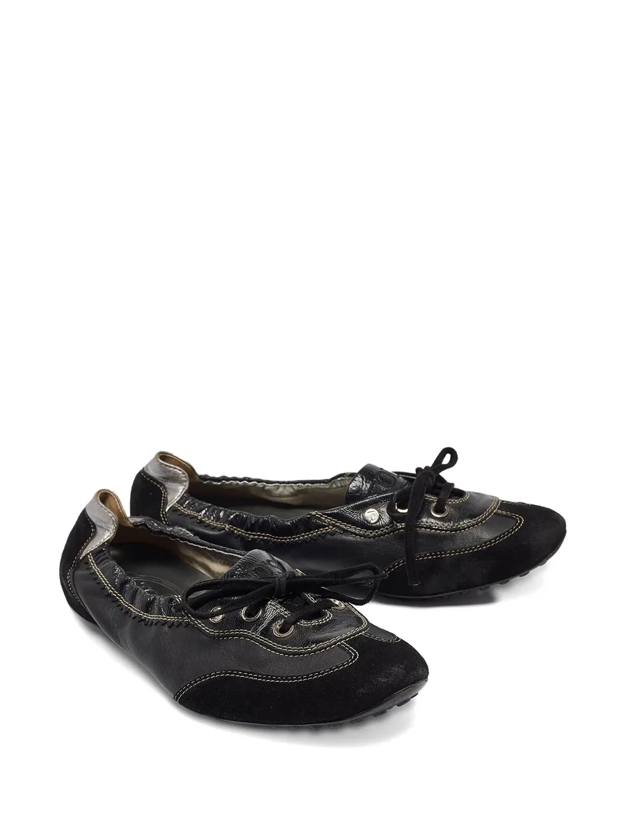 2023 bow-embellished ballet flats 6