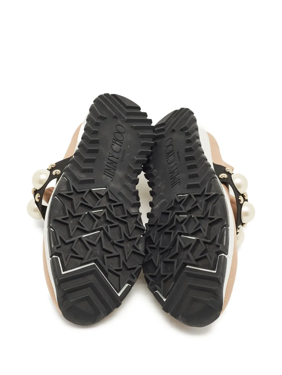 knitted studded sneakers 5