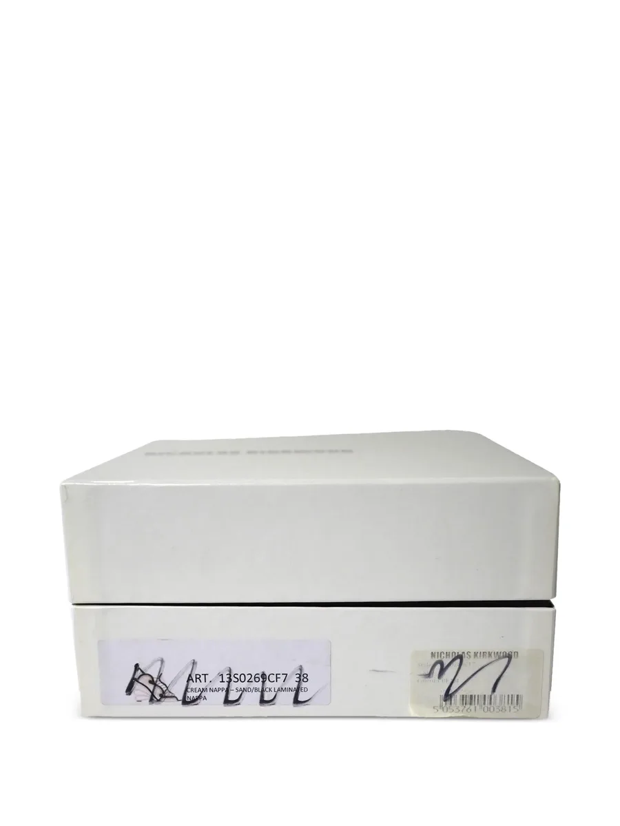snakeskin-effect pumps 13