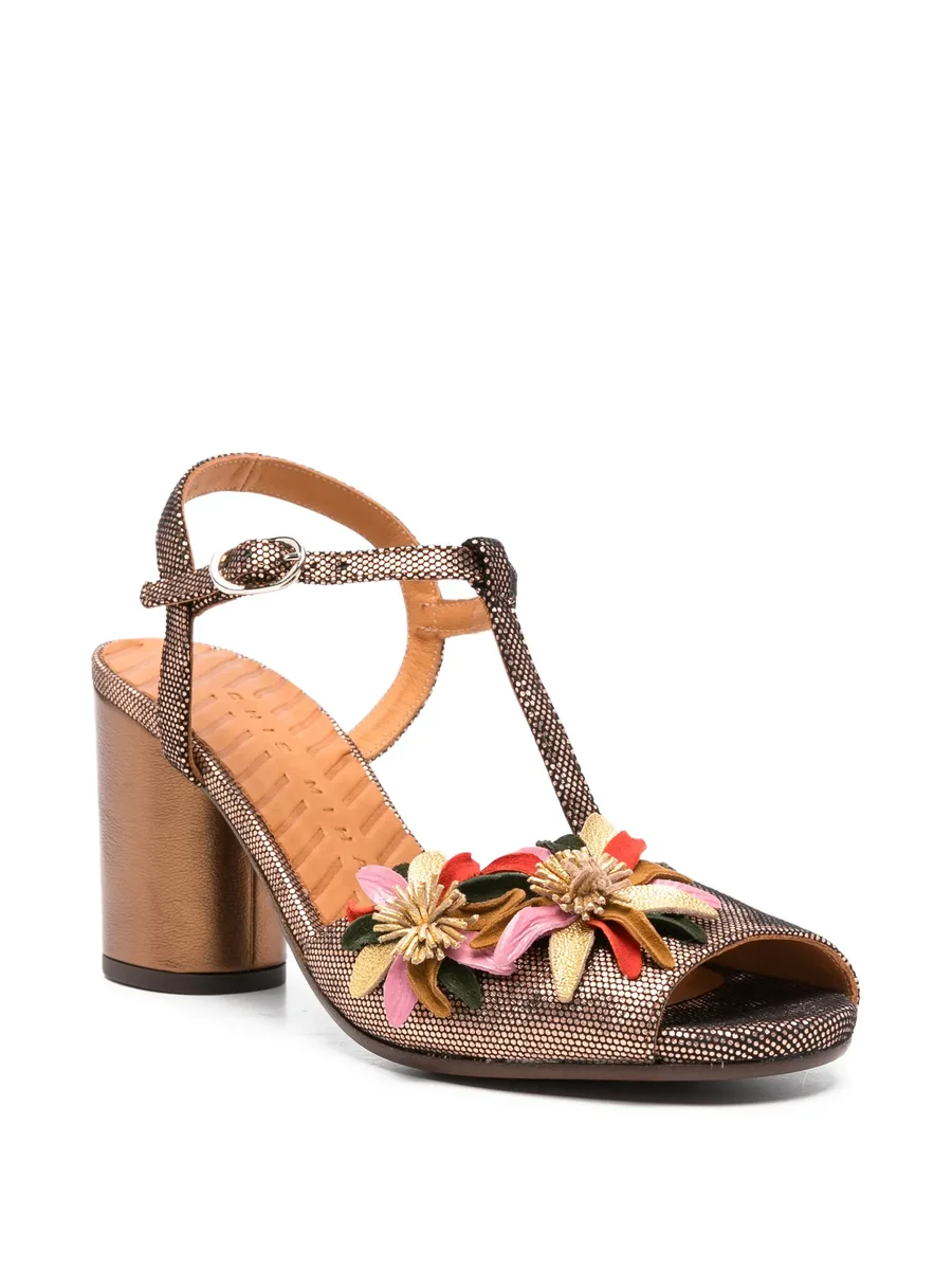 Uliva flower-embellished sneakers 4