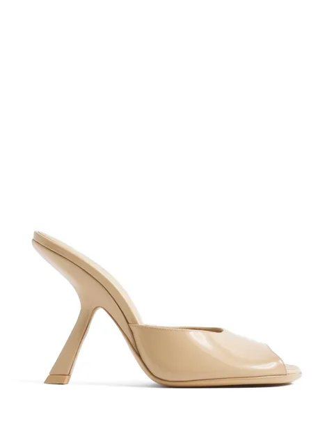 peep-toe sandals