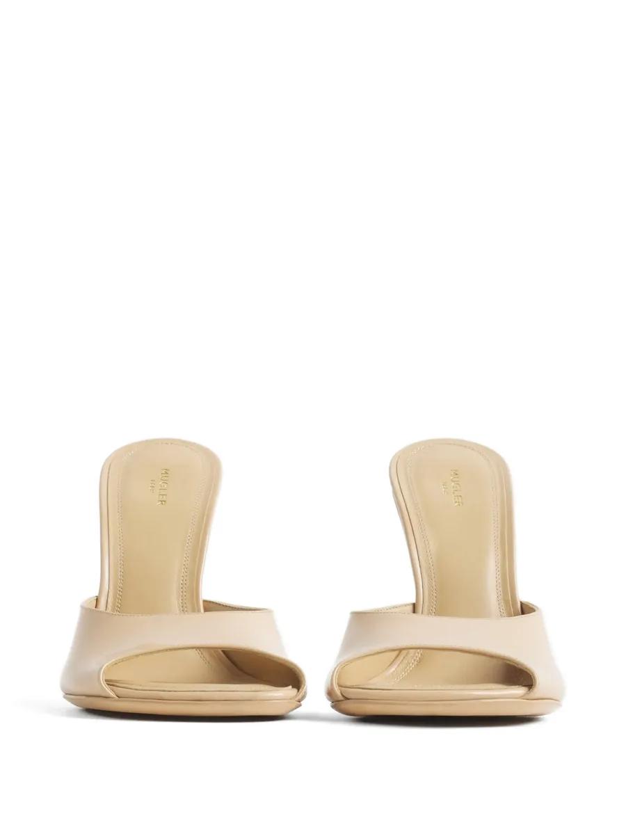 peep-toe sandals 7