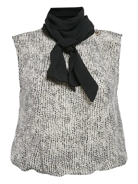 silk top