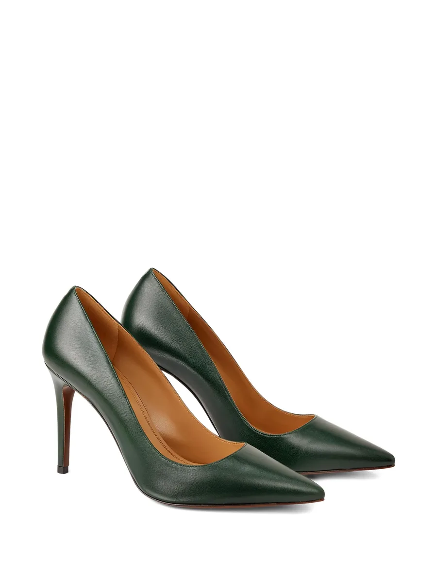 95mm Celia pointed-toe stiletto pumps 4