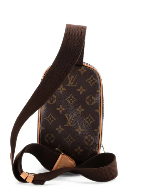 Louis Vuitton Pre-Owned Pochette Gange Monogram Canvas belt bag