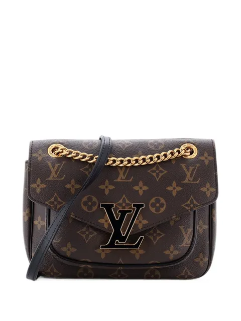 Louis Vuitton Pre-Owned Passy Handbag Monogram Canvas crossbody bag