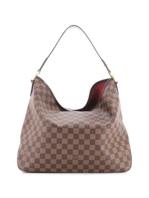 Louis Vuitton Pre-Owned Delightful NM Handbag Damier MM hobo bag