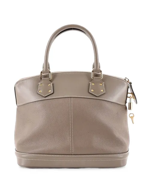 Louis Vuitton Pre-Owned Suhali Lockit Handbag Leather PM tote bag