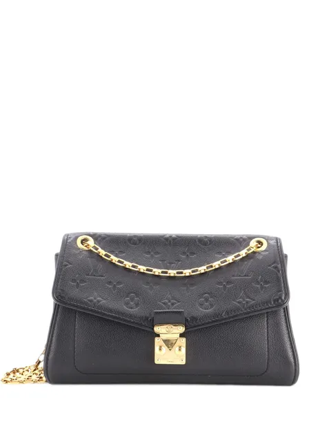 Louis Vuitton Pre-Owned Saint Germain Handbag Monogram Empreinte Leather PM shoulder bag