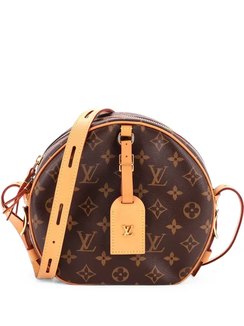 Louis Vuitton Pre-Owned Boite Chapeau Souple Bag Monogram Canvas MM shoulder bag