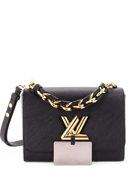 Louis Vuitton Pre-Owned Chunky Chain Twist Bag Epi Leather MM shoulder bag