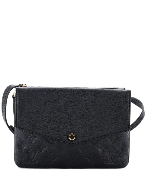 Louis Vuitton Pre-Owned Twice Handbag Monogram Empreinte Leather crossbody bag