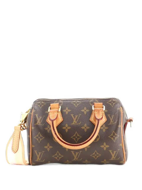 Louis Vuitton Pre-Owned Speedy Bandouliere Bag Monogram Canvas 20 crossbody bag