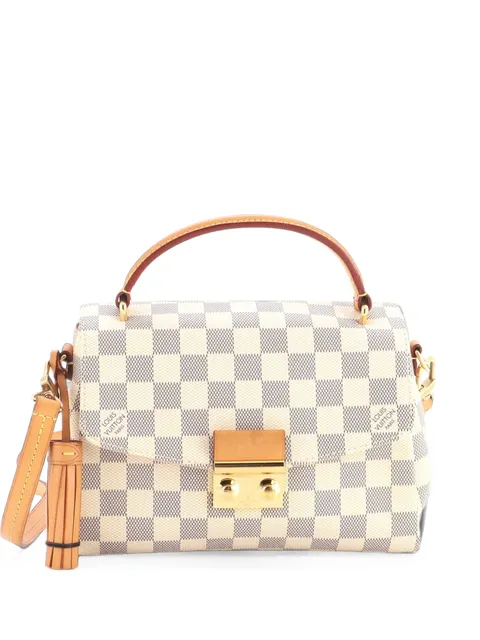 Louis Vuitton Pre-Owned Croisette Handbag Damier crossbody bag