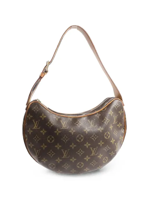 Louis Vuitton Pre-Owned MM Croissant Monogram shoulder bag