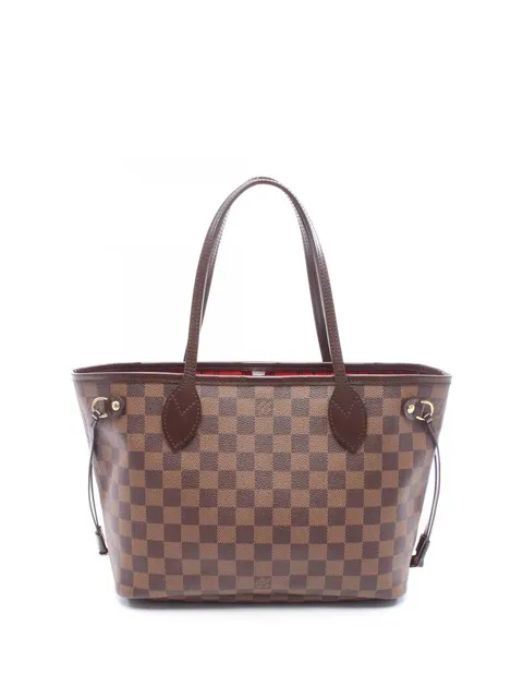 Louis Vuitton Pre-Owned 2009 Damier Ebene Neverfull PM tote bag