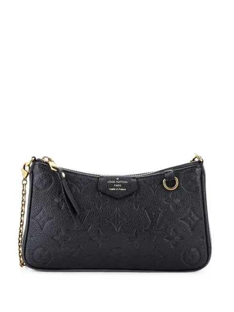 Louis Vuitton Pre-Owned Easy Pouch on Strap Monogram Empreinte Leather shoulder bag
