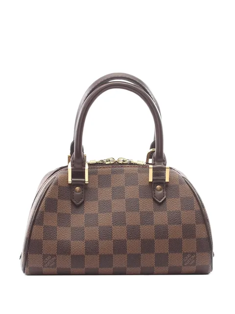 Louis Vuitton Pre-Owned 2004 Damier Ebene Mini Ribera handbag