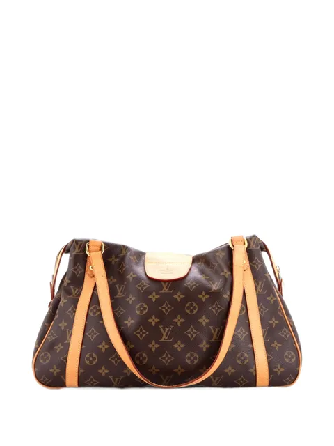 Louis Vuitton Pre-Owned Stresa Handbag Monogram Canvas GM shoulder bag