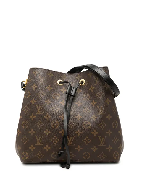 Louis Vuitton Pre-Owned 2018 Monogram Neonoe MM bucket bag