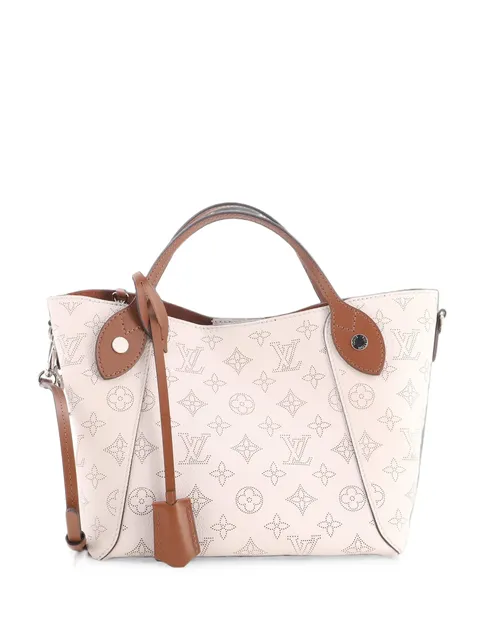 Louis Vuitton Pre-Owned Hina Handbag Mahina Leather PM shoulder bag