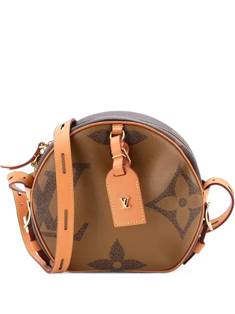 Louis Vuitton Pre-Owned Boite Chapeau Souple Bag Reverse Monogram Giant shoulder bag
