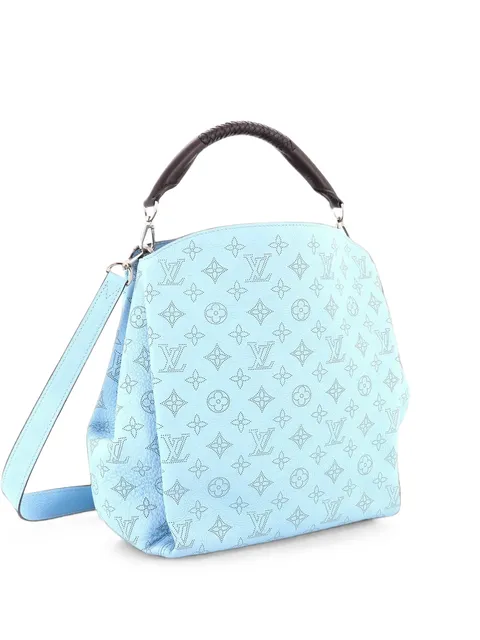 Louis Vuitton Pre-Owned Babylone Handbag Mahina Leather PM hobo bag