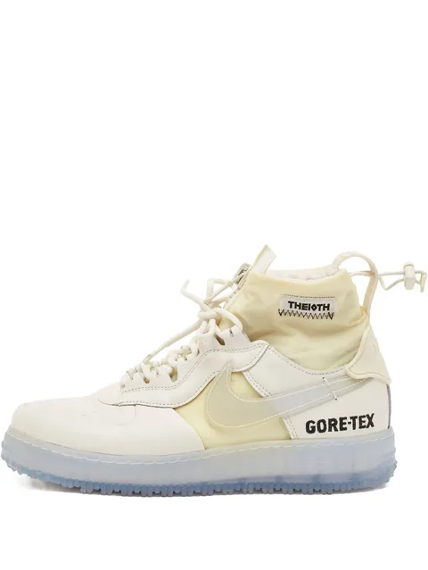 leather sneakers