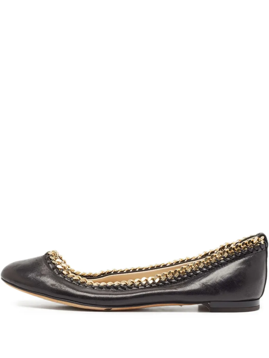 chain-detailed ballet flats 1