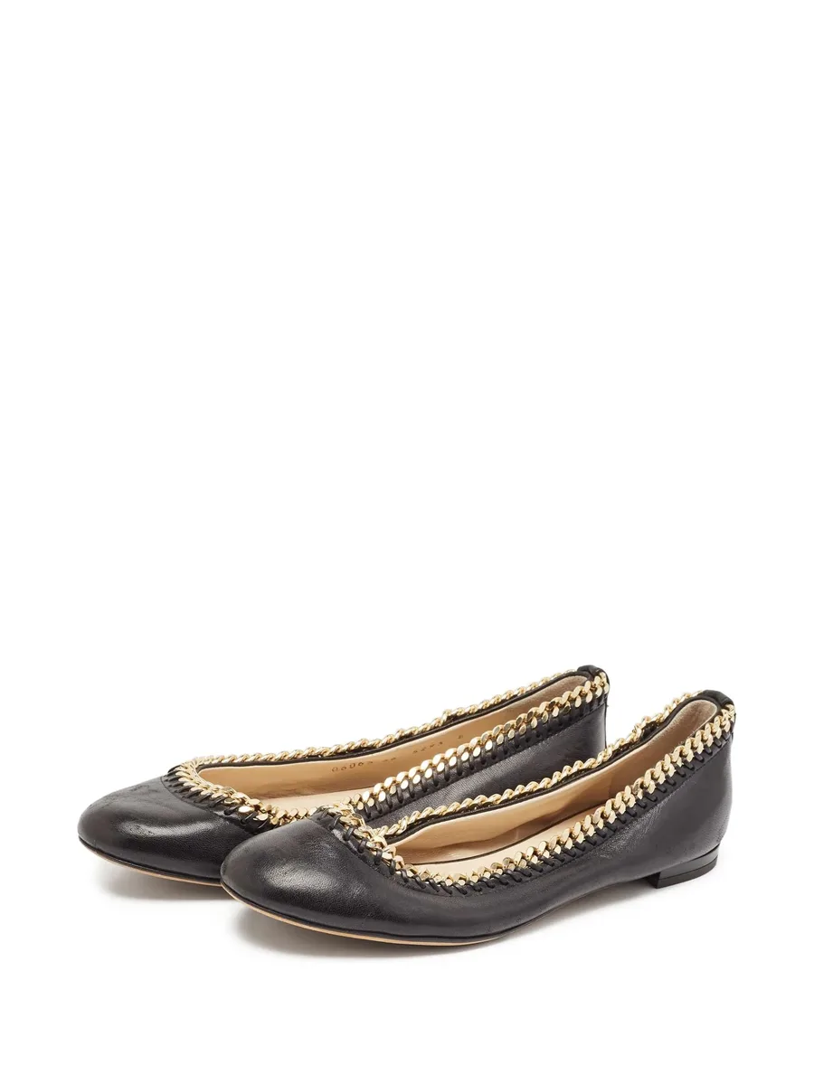 chain-detailed ballet flats 5