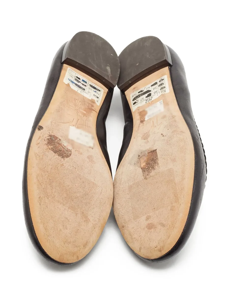 chain-detailed ballet flats 10