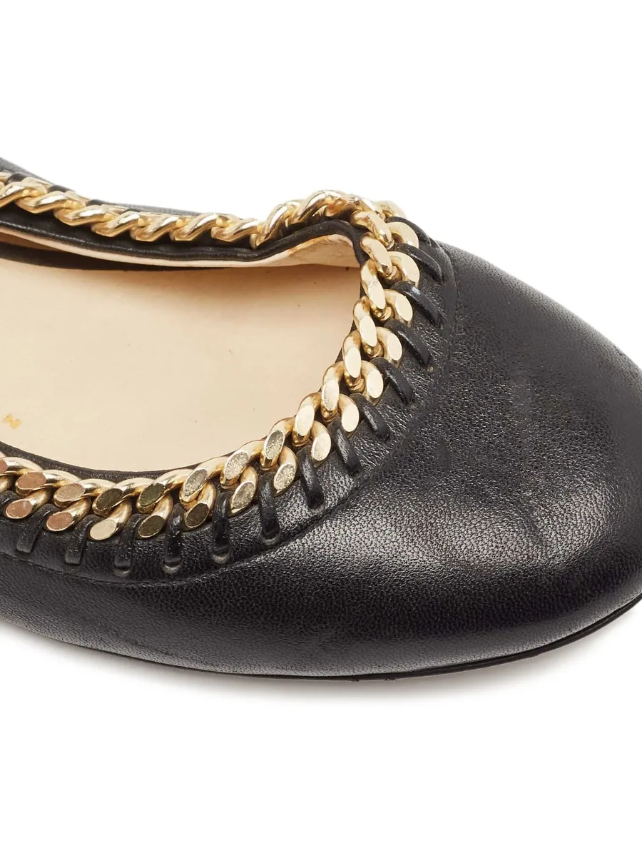 chain-detailed ballet flats 12