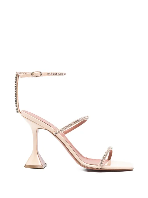 Gilda crystals sandals