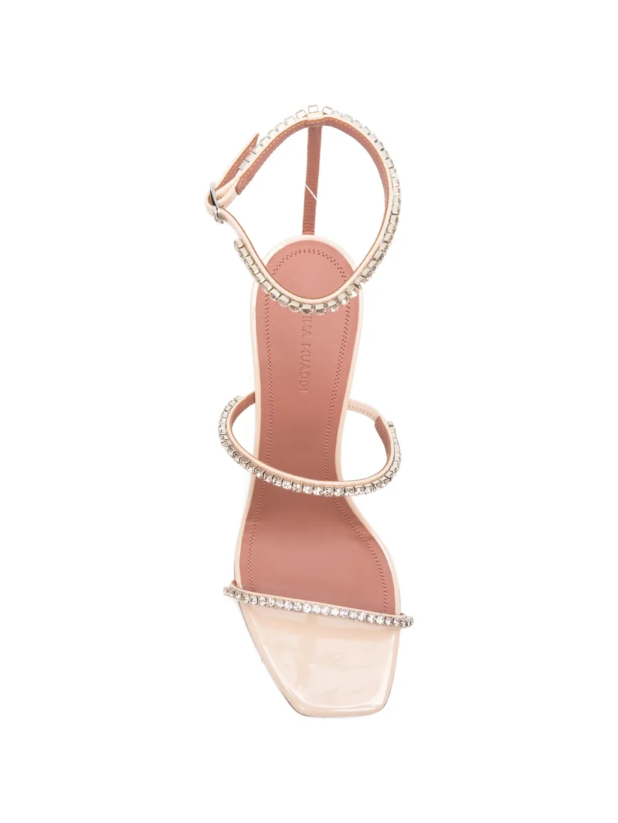 Gilda crystals sandals 8