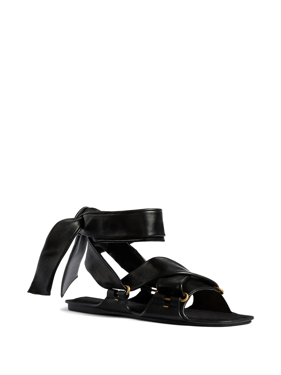 Boden tied sandals 4