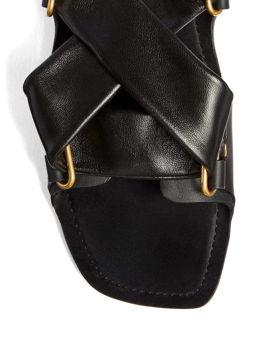 Boden tied sandals 6