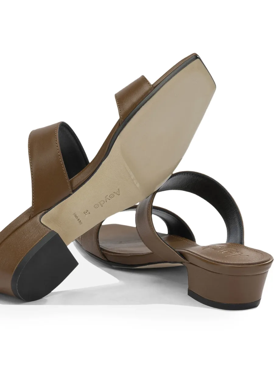 Kemi square-toe sandals 8