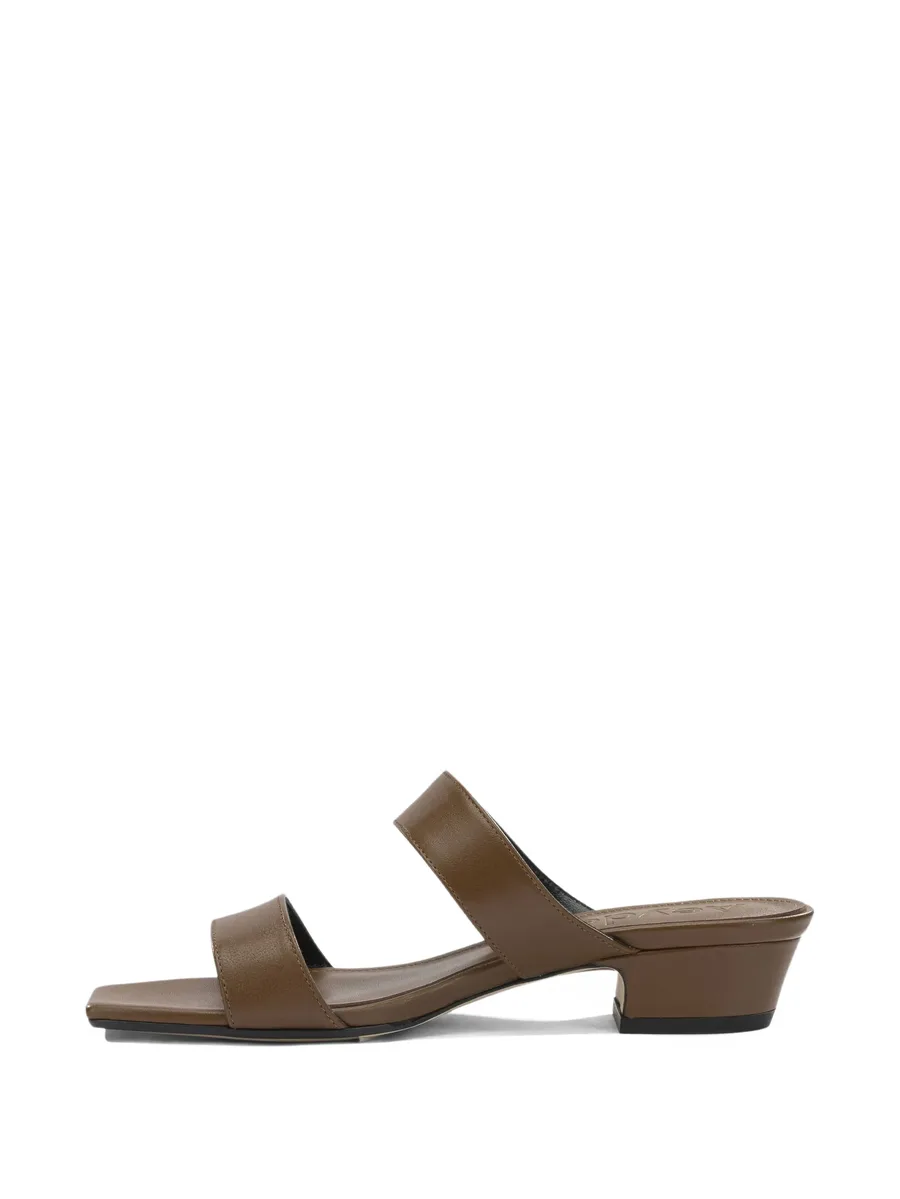 Kemi square-toe sandals 9