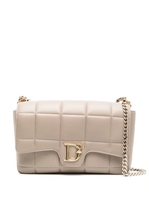 D2 Statement Soft shoulder bag