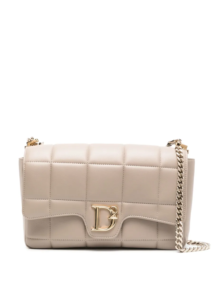 D2 Statement Soft shoulder bag 2