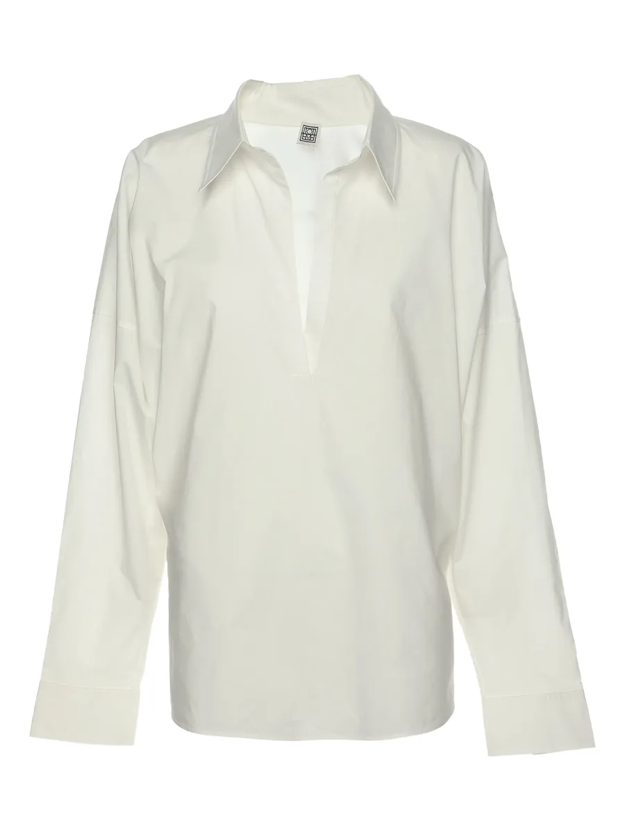 cotton long-sleeve shirt 2