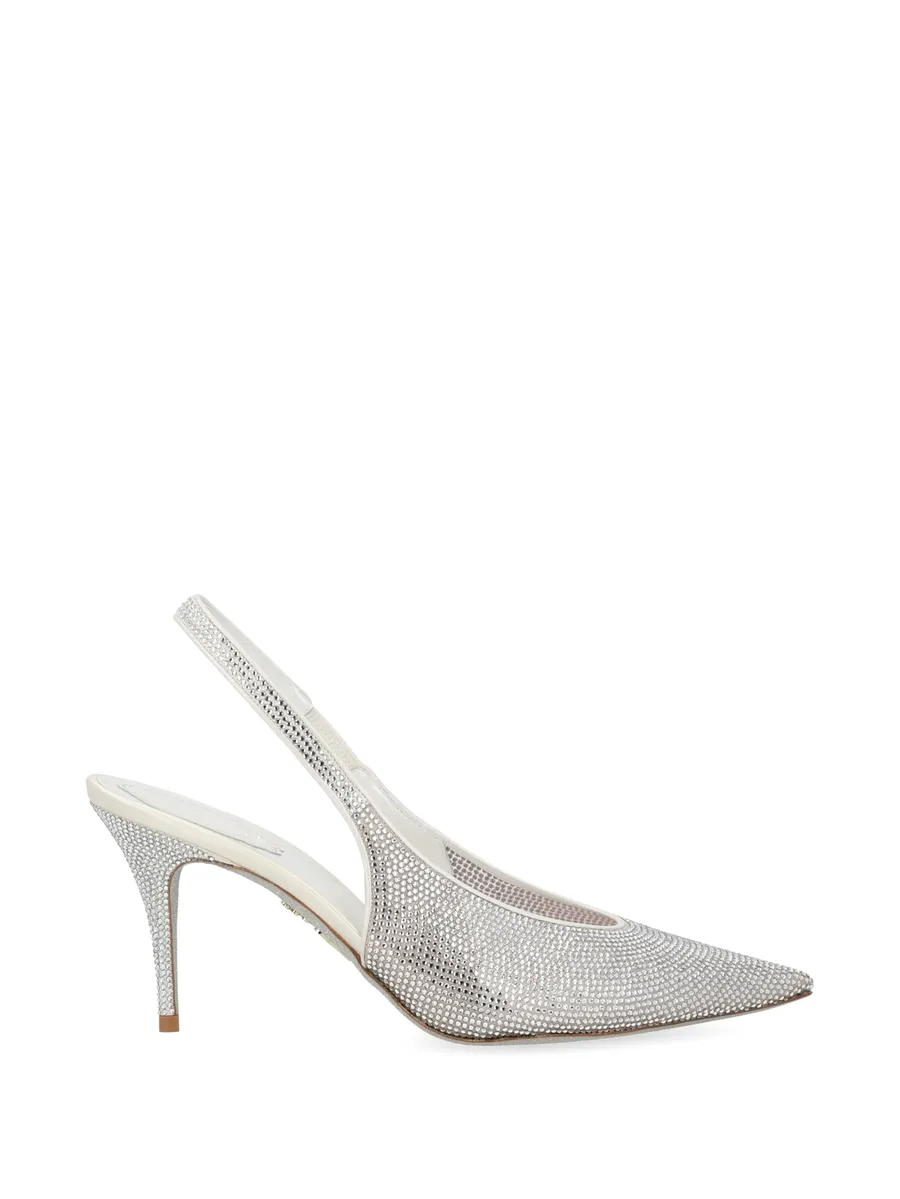 Jinny crystal-embellished slingback pumps 2