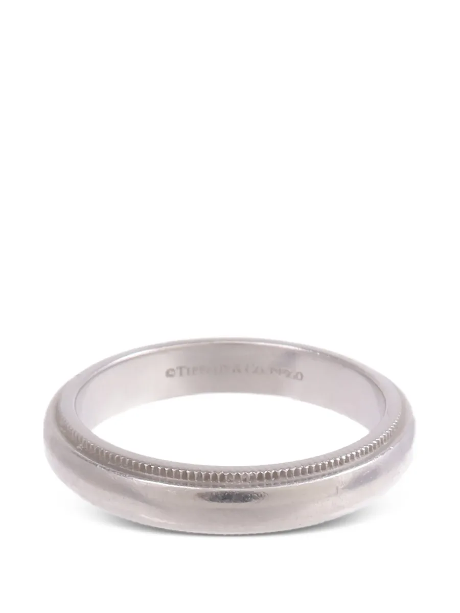 Milgrain ring 1