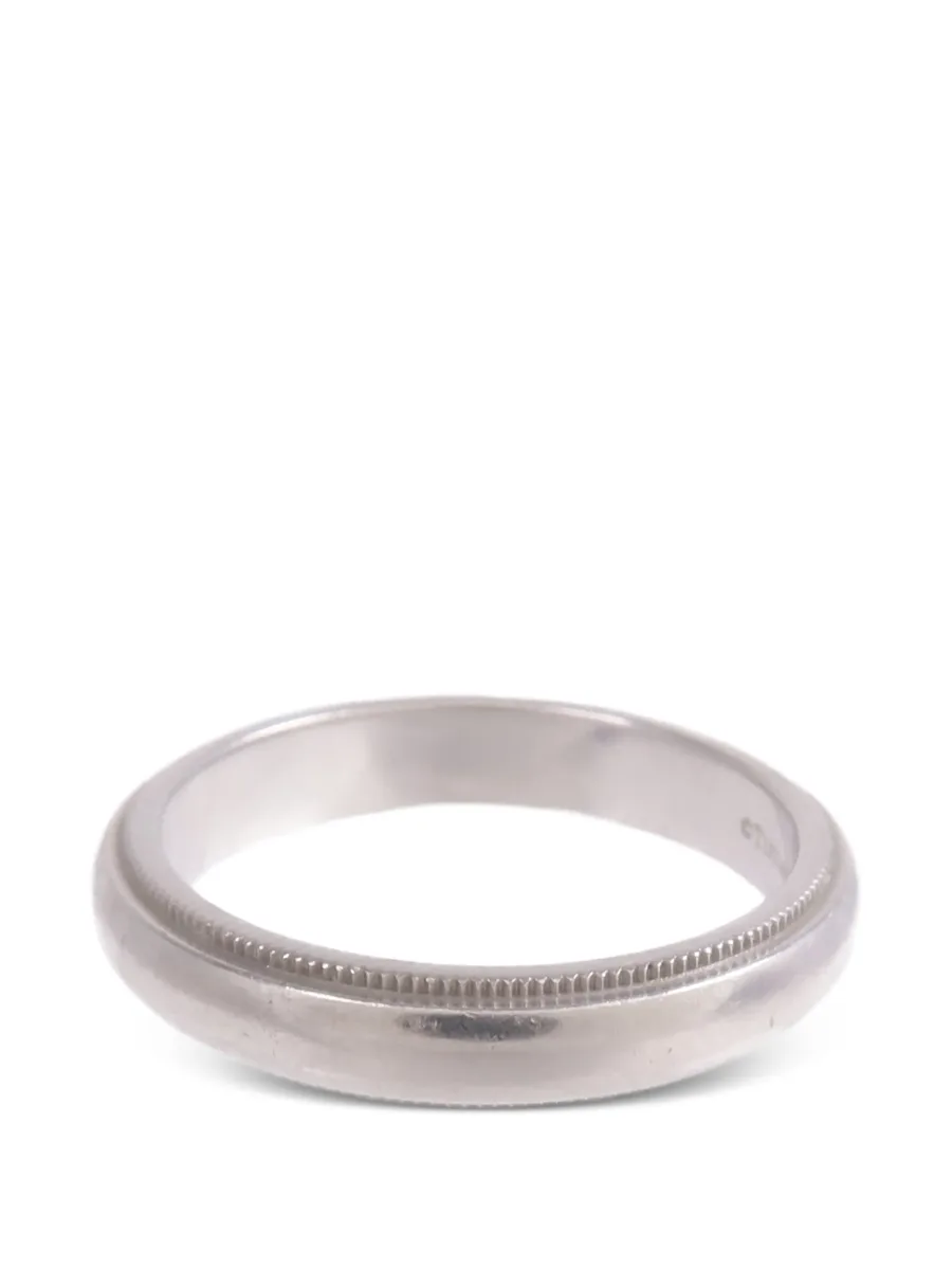 Milgrain ring 4