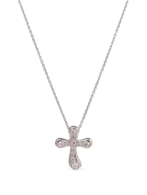 Elsa Peretti diamond necklace