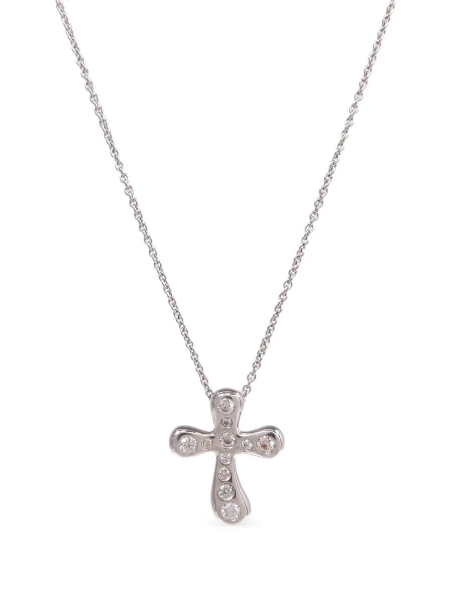 Elsa Peretti diamond necklace 2