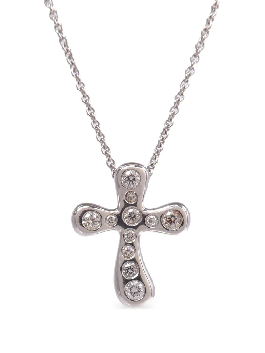 Elsa Peretti diamond necklace 5