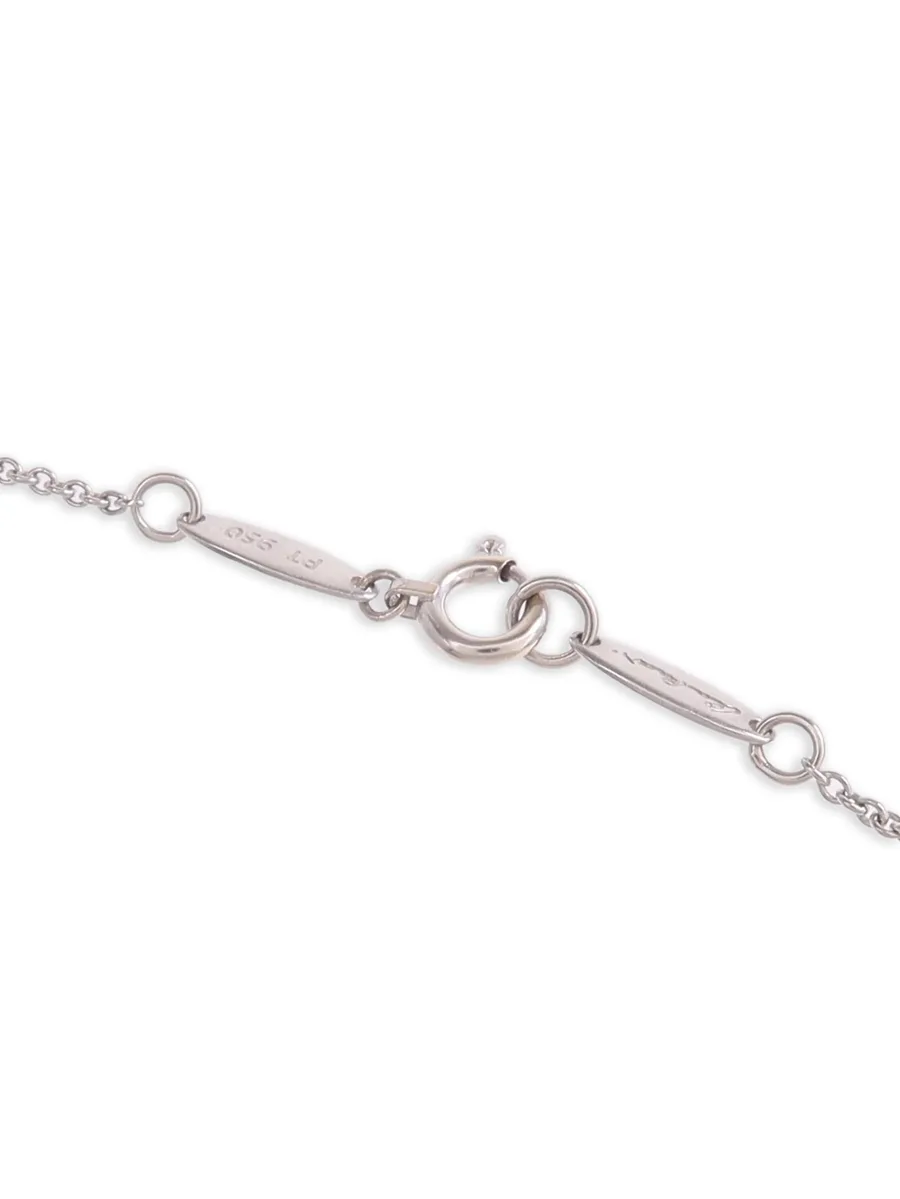 Elsa Peretti diamond necklace 8