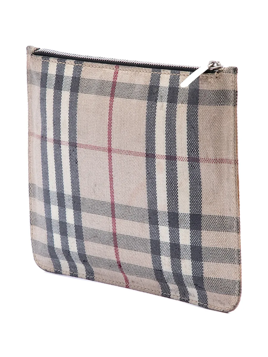 2000-2017 House Check Canvas pouch 4